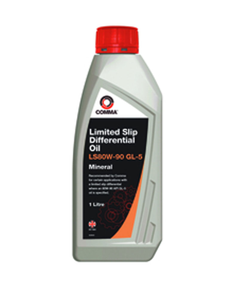 Трасмісійне мастило Comma LS GEAR OIL 80W90 GL5 1л